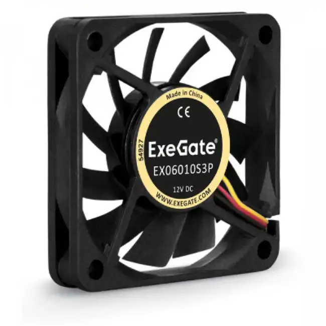 Охлаждение ExeGate EX06025S2P-24 EX295204RUS (Для системного блока)