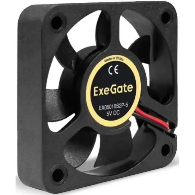 Охлаждение ExeGate EX05010S2P-5 EX295199RUS (Для системного блока)