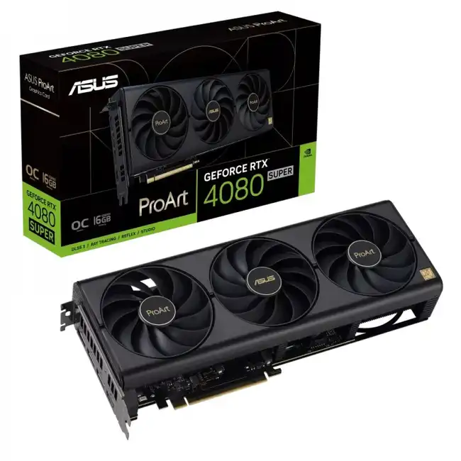 Видеокарта Asus GeForce RTX 4080 SUPER ProArt OC 90YV0K90-M0NA00 (16 ГБ)