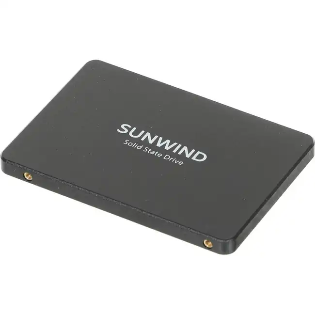 Внутренний жесткий диск SunWind ST3 SWSSD256GS2T (SSD (твердотельные), 256 ГБ, 2.5 дюйма, SATA)