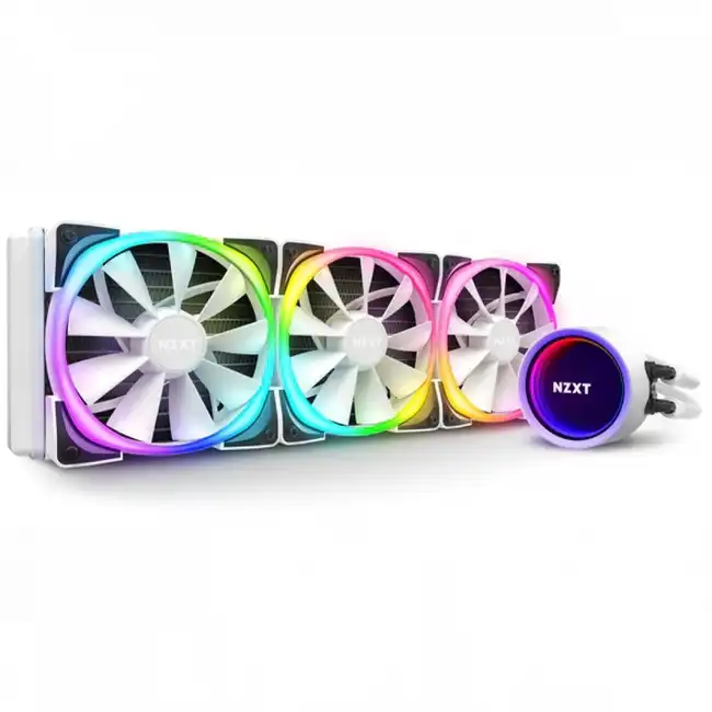 Охлаждение NZXT KRAKEN X73 RGB RL-KRX73-RW (Для процессора)