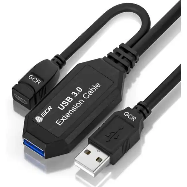 Кабель интерфейсный Greenconnect 44-050605 (USB Type A (output) - USB Type A (input))