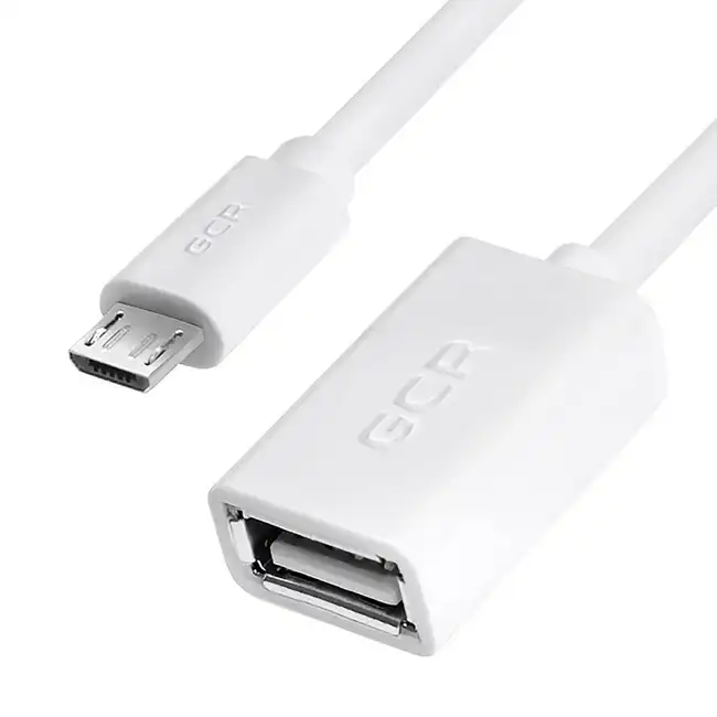 Кабель интерфейсный Greenconnect GCR-52206 (USB Type A - MicroUSB)