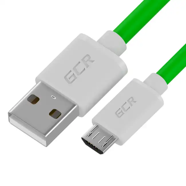 Кабель интерфейсный Greenconnect GCR-52483 (USB Type A - MicroUSB)