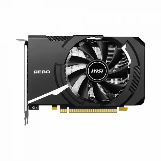 Видеокарта MSI GeForce RTX 4060 AERO ITX RTX 4060 AERO ITX 8G OC (8 ГБ)