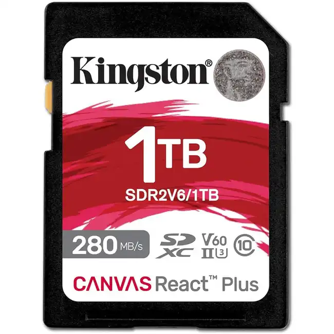 Флеш (Flash) карты Kingston Canvas React Plus SDR2V6/1TB (1 ТБ)