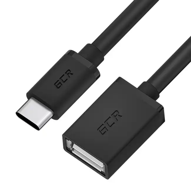 Кабель интерфейсный Greenconnect GCR-55261 (USB Type A - USB Type C)