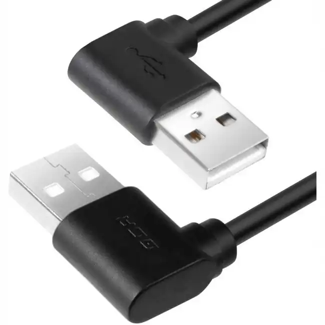 Кабель интерфейсный Greenconnect GCR-AUM5AM-BB2S-1.0m (USB Type A (input) - USB Type A (input))