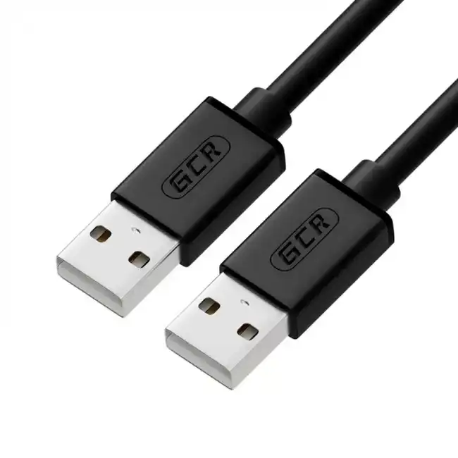 Кабель интерфейсный Greenconnect GCR-UM2M-BB2S-0.75m (USB Type A (input) - USB Type A (input))