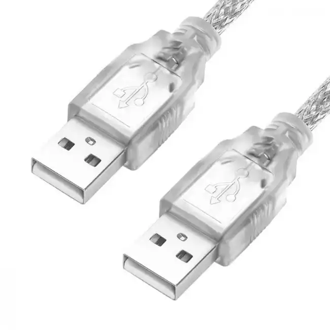 Кабель интерфейсный Greenconnect GCR-UM3M-BB2S-0.3m (USB Type A (input) - USB Type A (input))
