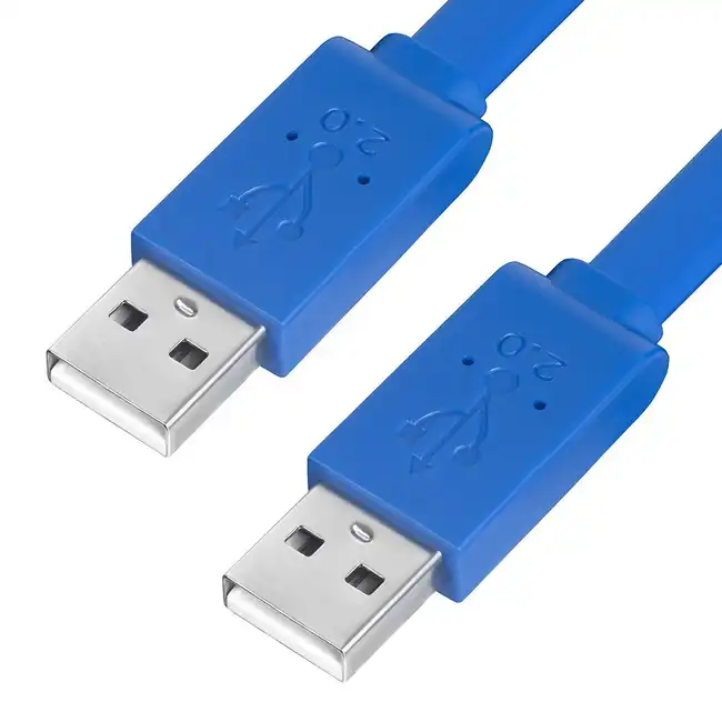 Кабель интерфейсный Greenconnect GCR-UM4MF-BD-1.5m (USB Type A (input) - USB Type A (input))