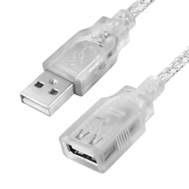 Кабель интерфейсный Greenconnect GCR-50918 (USB Type A (output) - USB Type A (input))