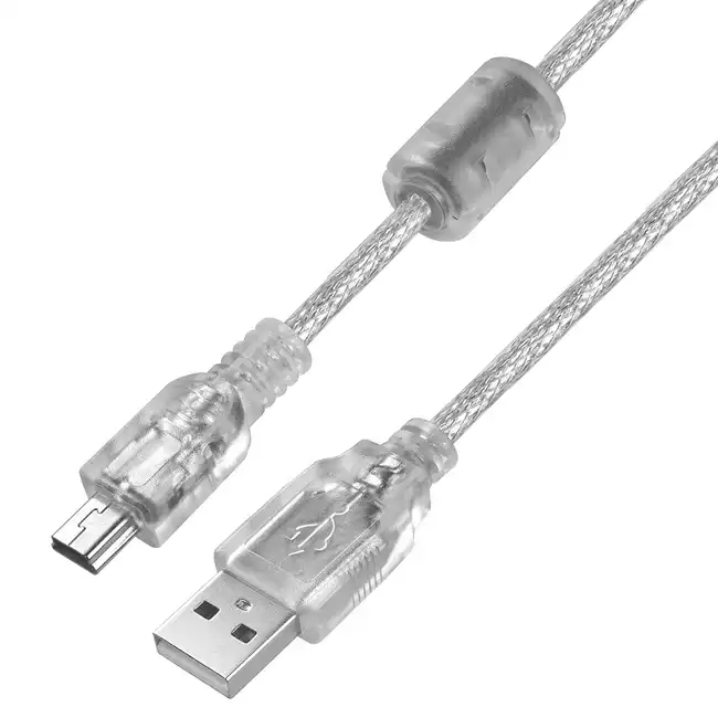 Кабель интерфейсный Greenconnect GCR-51322 (Mini USB - USB Af 2.0)