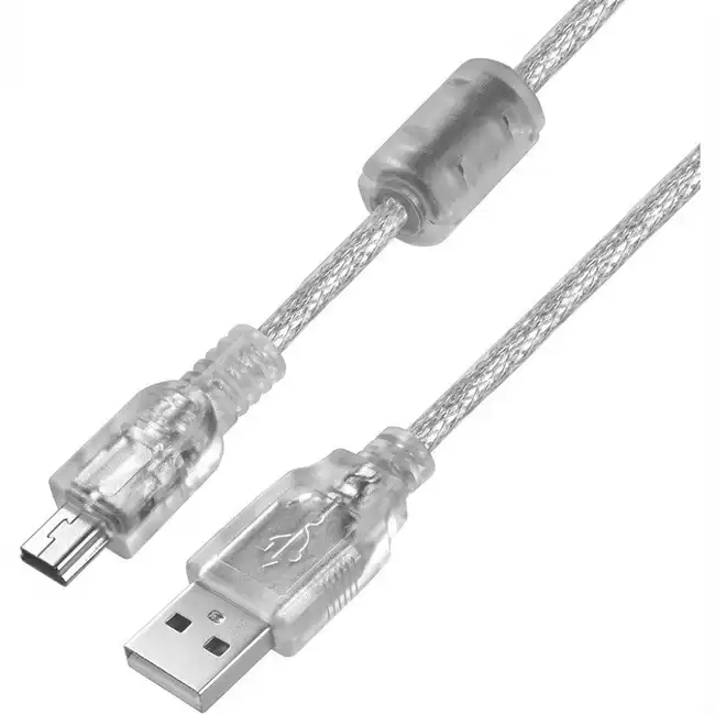 Кабель интерфейсный Greenconnect GCR-UM1M5P-BD2S-2.0m (Mini USB - USB Af 2.0)
