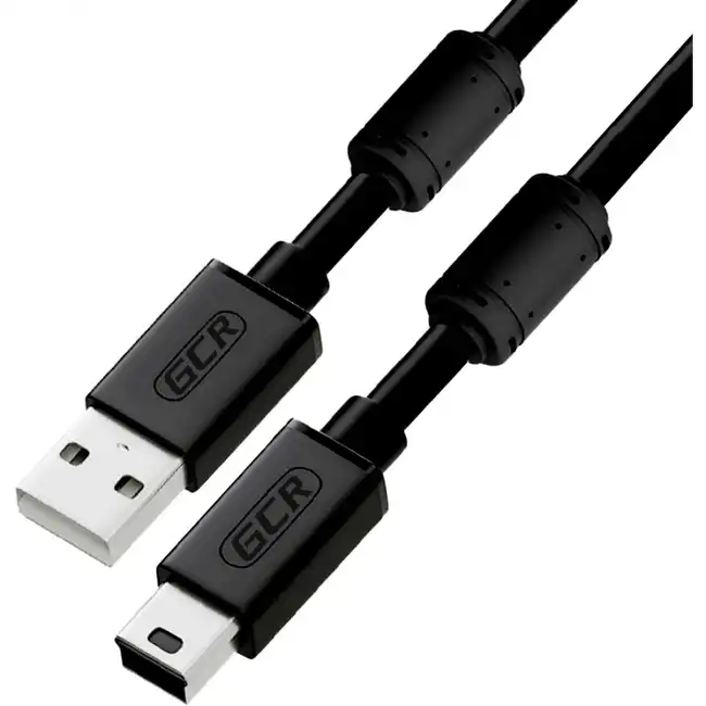 Кабель интерфейсный Greenconnect GCR-51177 (Mini USB - USB Af 2.0)