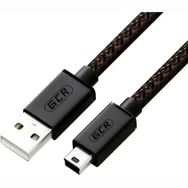 Кабель интерфейсный Greenconnect GCR-51880 (Mini USB - USB Af 2.0)