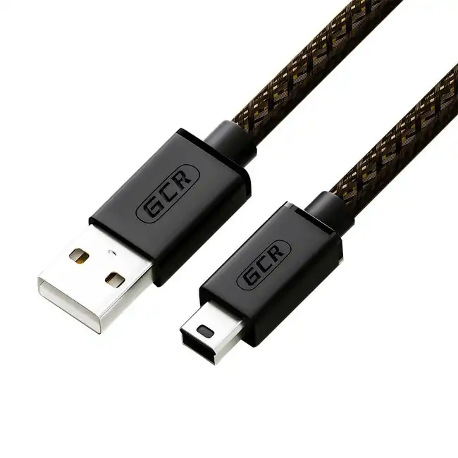 Кабель интерфейсный Greenconnect GCR-51198 (Mini USB - USB Af 2.0)