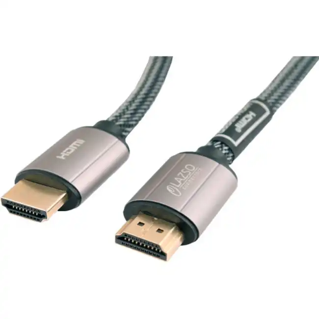 Кабель интерфейсный LAZSO WH-111(0,5M)-B (HDMI - HDMI)