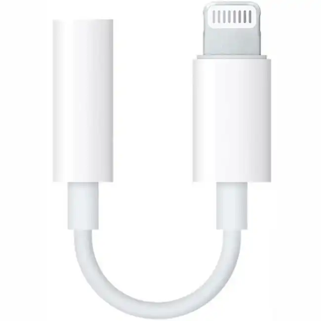 Кабель интерфейсный Apple MMX62FE/A (MINI JACK 3.5 (output) - Lightning (8pin))