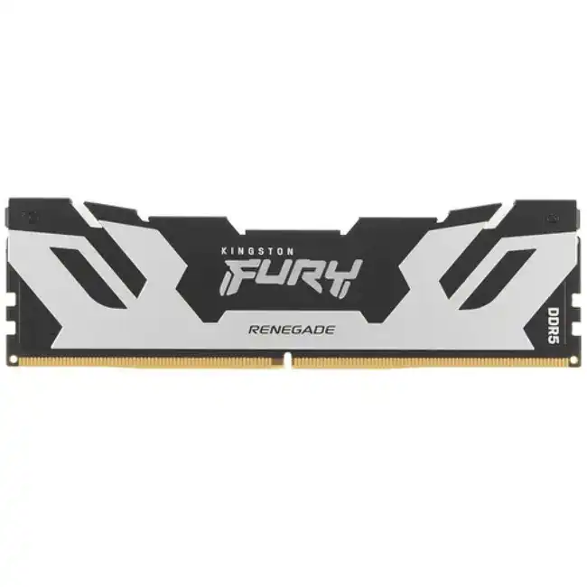 ОЗУ Kingston Fury Renegade Silver KF572C38RS-24 (DIMM, DDR5, 24 Гб, 7200 МГц)