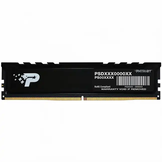 ОЗУ Patriot Signature Premium PSP58G480041H1 (DIMM, DDR5, 8 Гб, 4800 МГц)