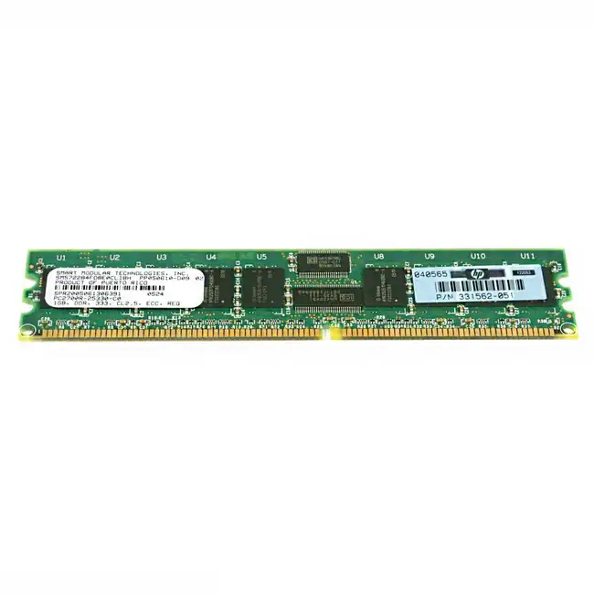 ОЗУ HP PC-2700 331562-051 (DIMM, DDR1, 1 Гб, 333 МГц)