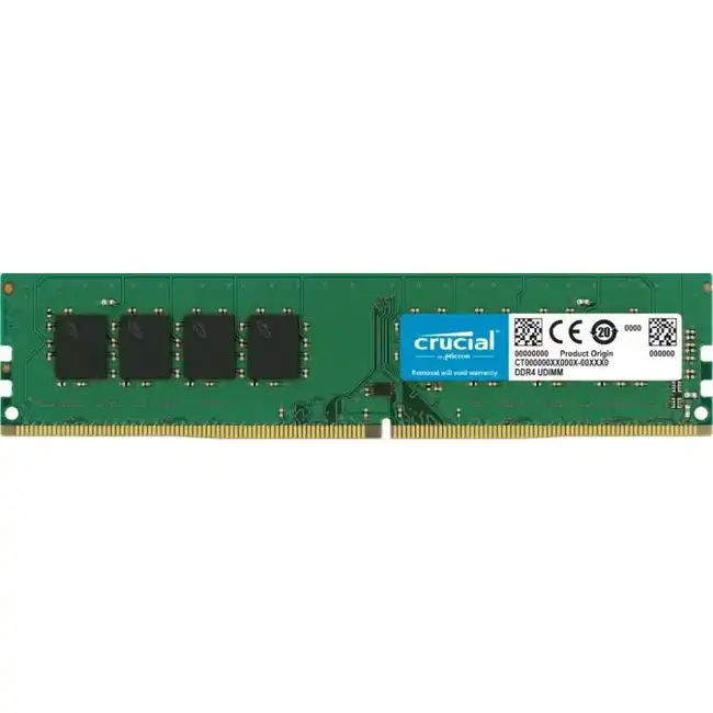 ОЗУ Crucial CT32G4DFD832A-NNC-001 (UDIMM, DDR4, 32 Гб, 3200 МГц)