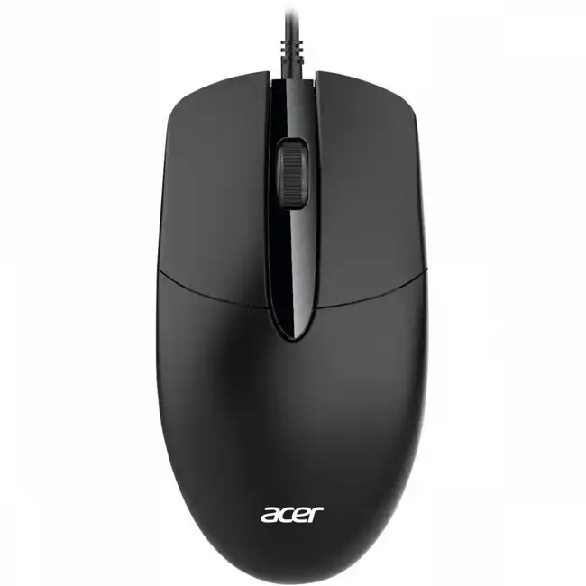 Мышь Acer OMW300 ZL.MCECC.01W (Бюджетная, Проводная)