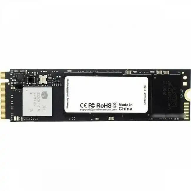 Внутренний жесткий диск AMD R3MS1024G8 (SSD (твердотельные), 1 ТБ, M.2, SATA)