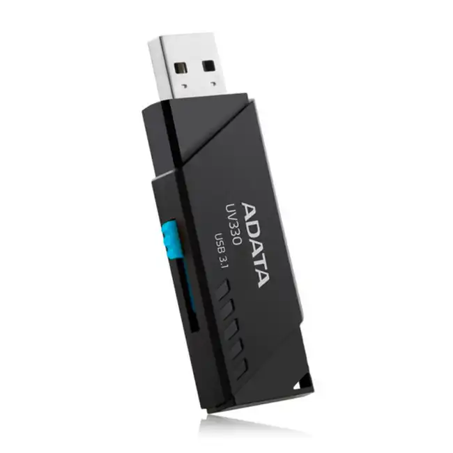 USB флешка (Flash) ADATA 32GB - Black AUV330-32G-RBK (32 ГБ)