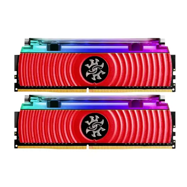 ОЗУ ADATA XPG Spectrix D80 RGB LED AX4U360038G17-DR80 (DIMM, DDR4, 8 Гб, 3600 МГц)