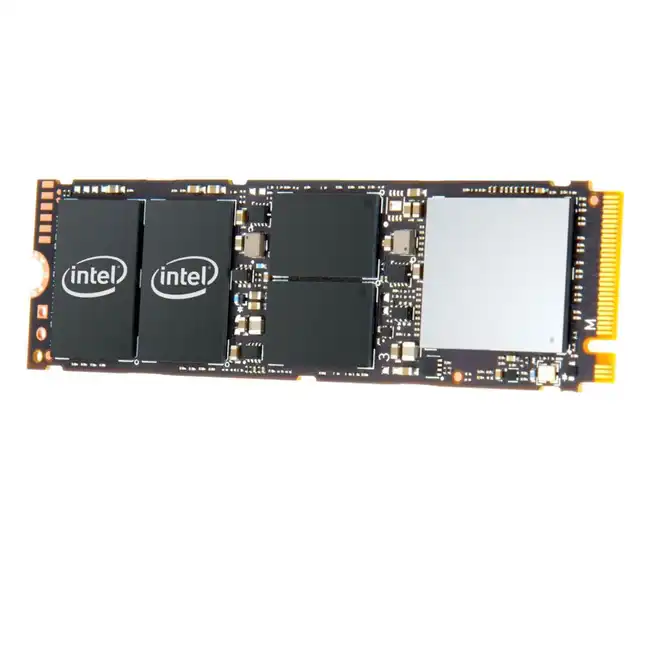 Внутренний жесткий диск Intel 760p Series SSDPEKKW010T8X1 (SSD (твердотельные), 1 ТБ, M.2, PCIe)