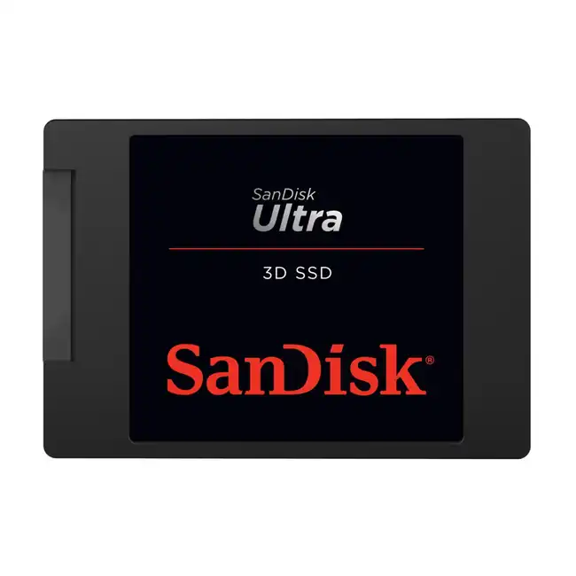 Внутренний жесткий диск SanDisk Ultra 3D SDSSDH3-500G-G25 (SSD (твердотельные), 500 ГБ, 2.5 дюйма, SATA)