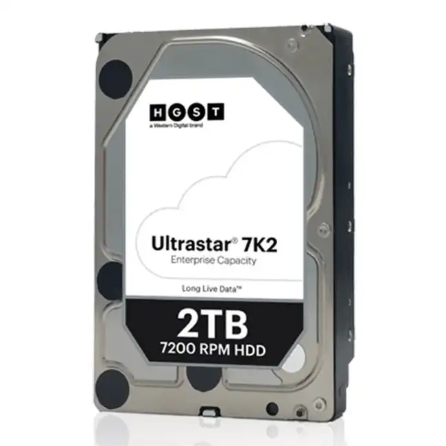 Внутренний жесткий диск Western Digital Ultrastar 7K2 HUS722T2TALA604 (1W10002) (HDD (классические), 2 ТБ, 3.5 дюйма, SATA)