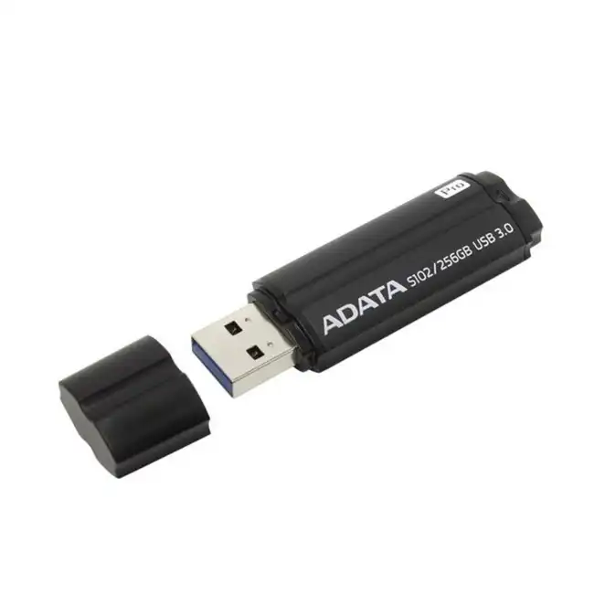 USB флешка (Flash) ADATA S102 Pro AS102P-256G-RGY (256 ГБ)