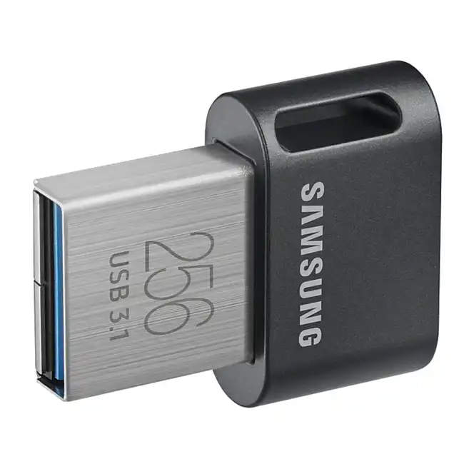 USB флешка (Flash) Samsung USB FIT Plus MUF-256AB/APC (256 ГБ)