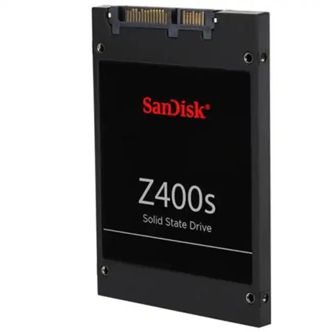 Внутренний жесткий диск SanDisk Твердотельный накопитель Z400s 128GB SATA 2.5” SD8SBAT-128G-1122 (SSD (твердотельные), 128 ГБ, 2.5 дюйма, SATA)