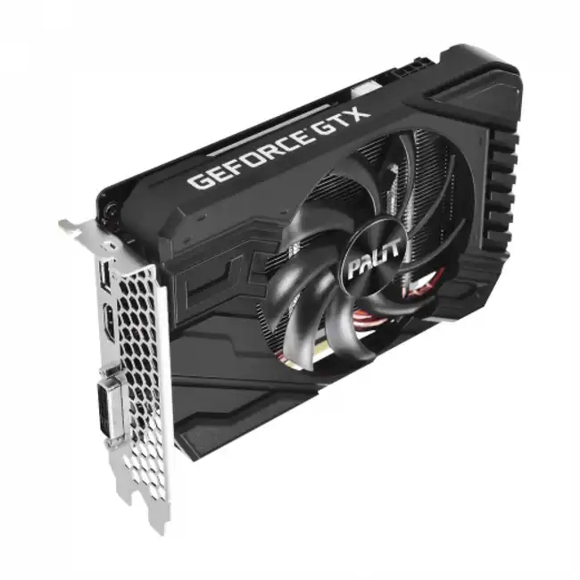 Видеокарта Palit GeForce GTX 1660 Ti 6GB StormX NE6166T018J9-161F (6 ГБ)
