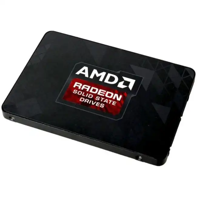 Внутренний жесткий диск AMD R5SL480G (SSD (твердотельные), 480 ГБ, 2.5 дюйма, SATA)