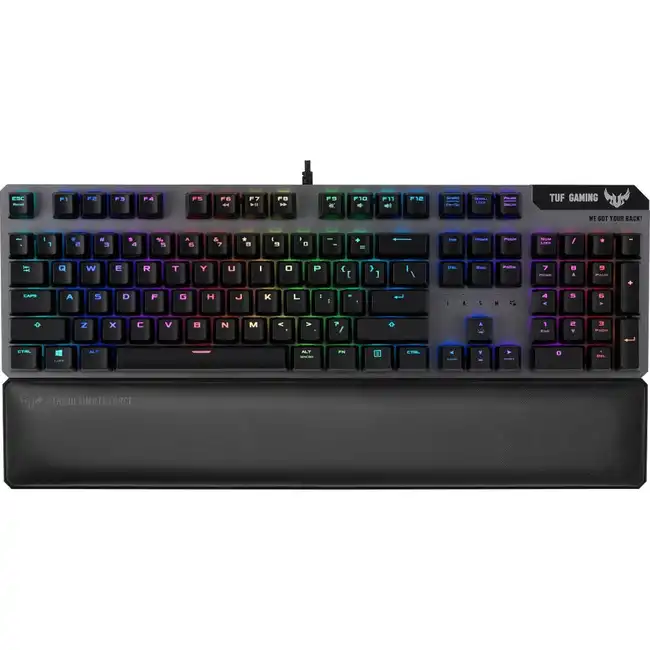 Клавиатура Asus TUF Gaming K7 Linear 90MP0191-B0RA00