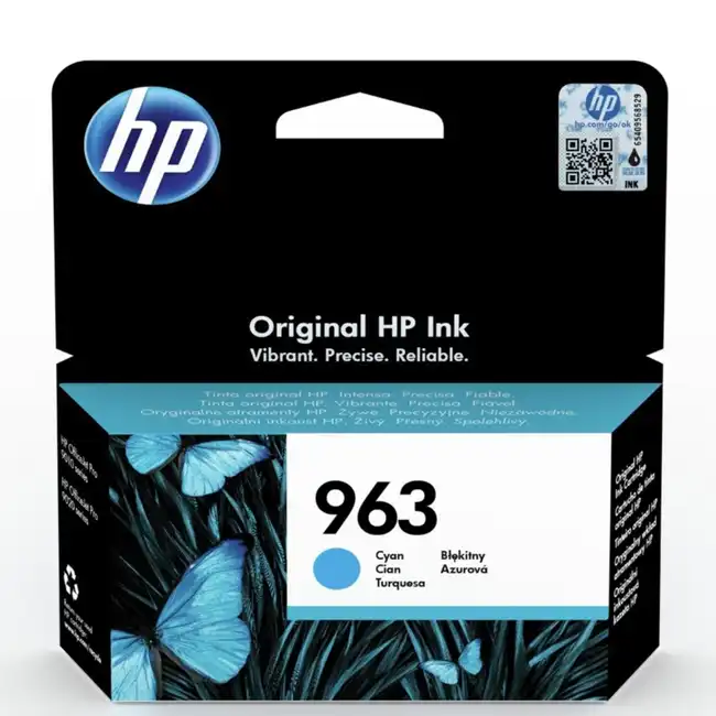 Струйный картридж HP 963 Cyan 3JA23AE