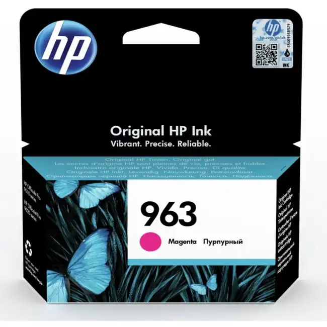 Струйный картридж HP 963 Magenta 3JA24AE