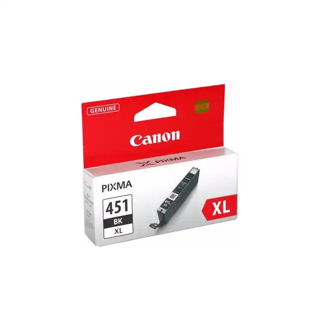 Струйный картридж Canon CLI-451XL Черный 6472B001