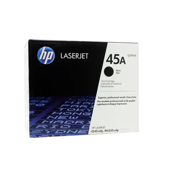 Лазерный картридж HP 45A Черный Q5945A