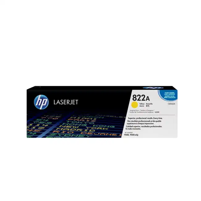 Лазерный картридж HP 822A Желтый C8562A