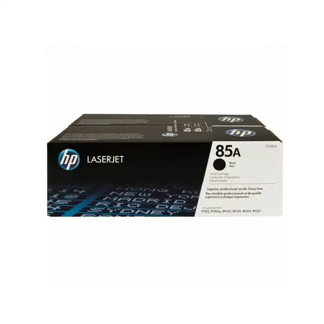 Лазерный картридж HP 85A Черный CE285AD