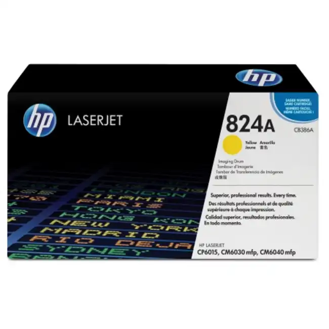 Лазерный картридж HP Color LaserJet 824A Yellow CB386A-NC3-001