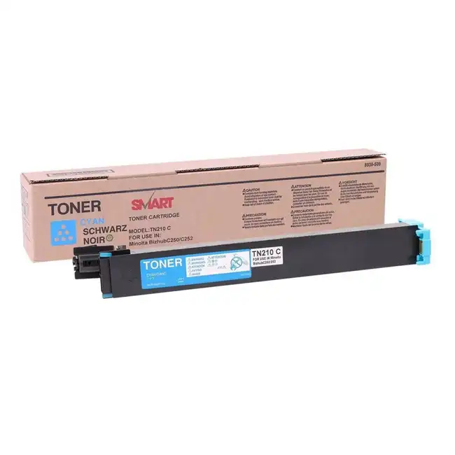 Тонер Konica Minolta bizhub C250/252 Cyan TN-210C 8938512