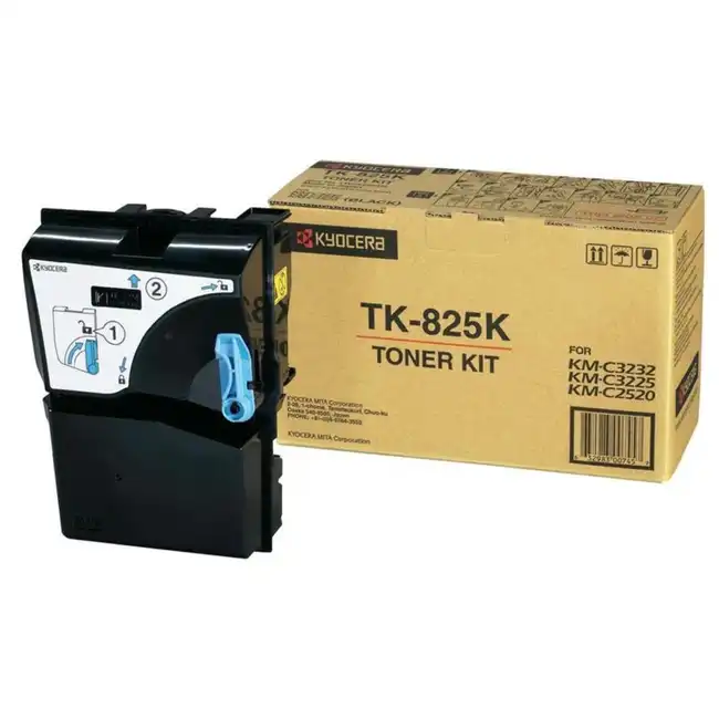 Тонер Kyocera TK-825K 1T02FZ0EU0