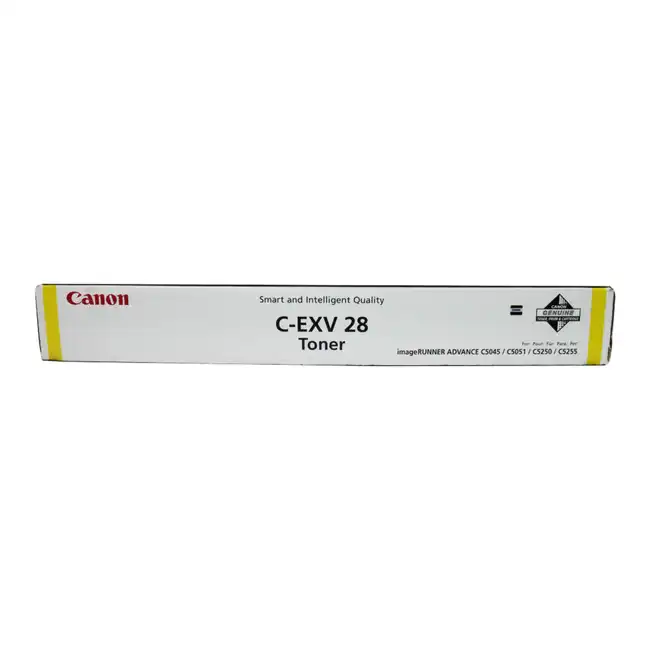 Тонер Canon C-EXV 28 Yellow 2801B002